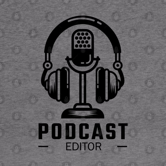 Podcast Editor by 1pic1treat
